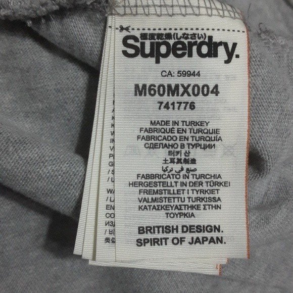 Superdry Track & Field 1972 Graphic Crewneck Shirt XL Vintage Sporty Streetwear - Picture 7 of 9